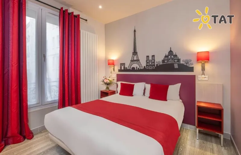 Фото отеля Grand Hotel De Turin 2* Париж Франція номери