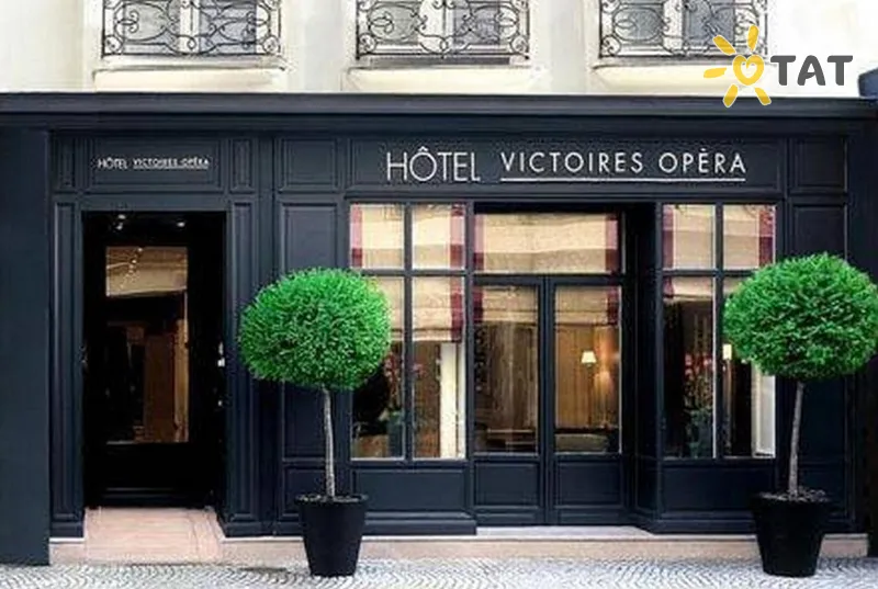 Фото отеля Victoires Opera 4* Париж Франція екстер'єр та басейни