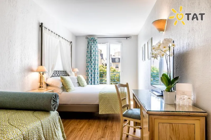 Фото отеля Villa Alessandra 4* Parīze Francija cipariem