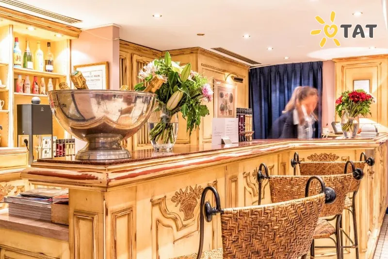 Фото отеля Villa Alessandra 4* Parīze Francija vestibils un interjers