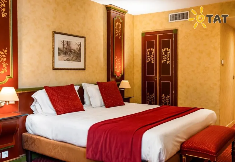Фото отеля Villa Beaumarchais 4* Париж Франція номери
