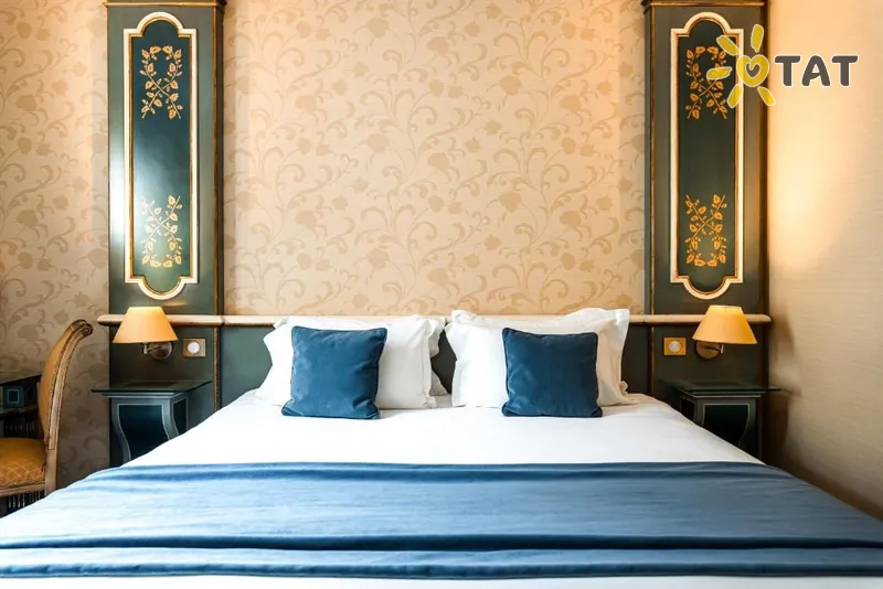 Фото отеля Villa Beaumarchais 4* Париж Франція номери
