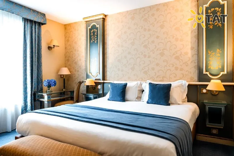 Фото отеля Villa Beaumarchais 4* Париж Франція номери