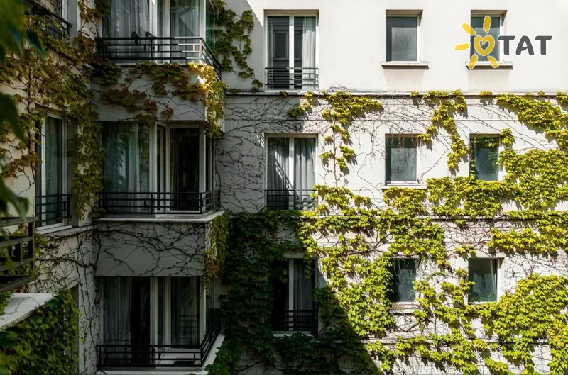Фото отеля Villa Beaumarchais 4* Париж Франція екстер'єр та басейни