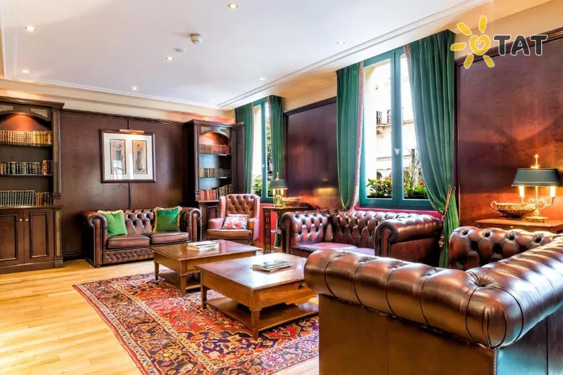 Фото отеля Villa Pantheon 4* Париж Франція номери