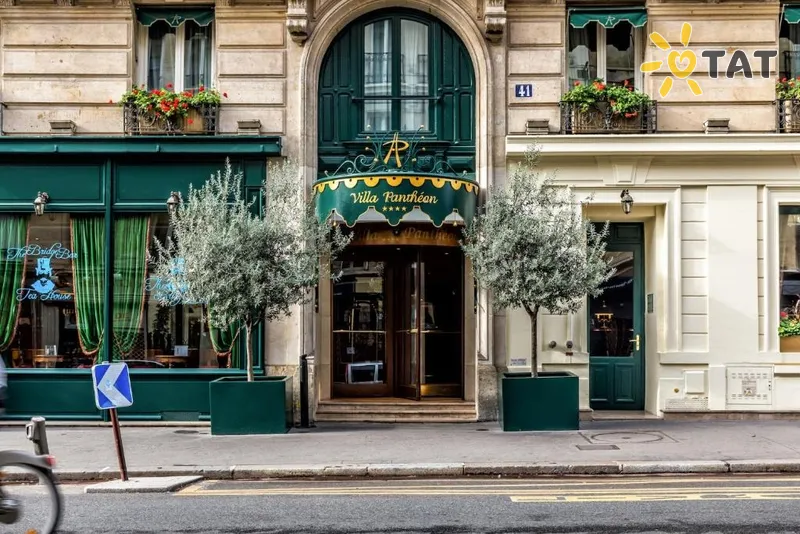 Фото отеля Villa Pantheon 4* Париж Франція екстер'єр та басейни