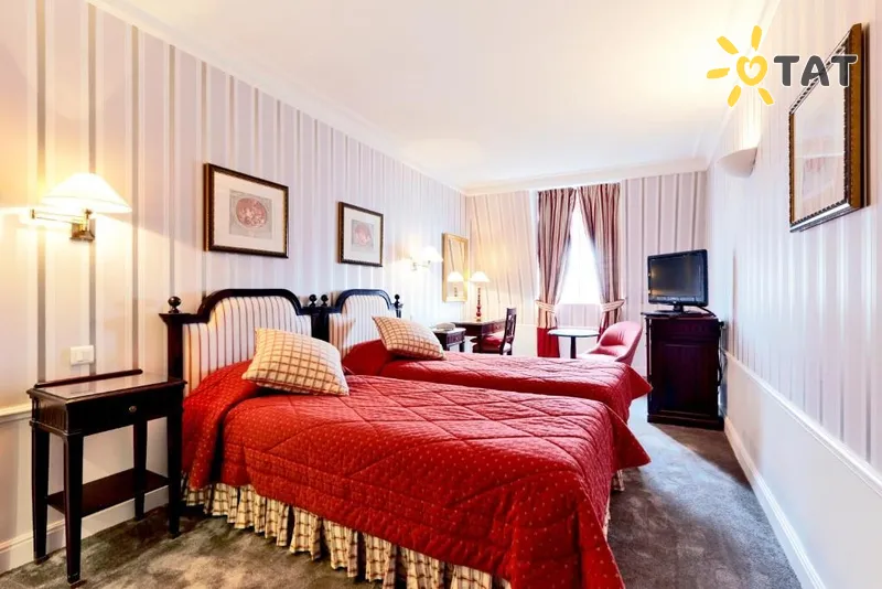 Фото отеля Golden Tulip Washington Opera 4* Париж Франція номери