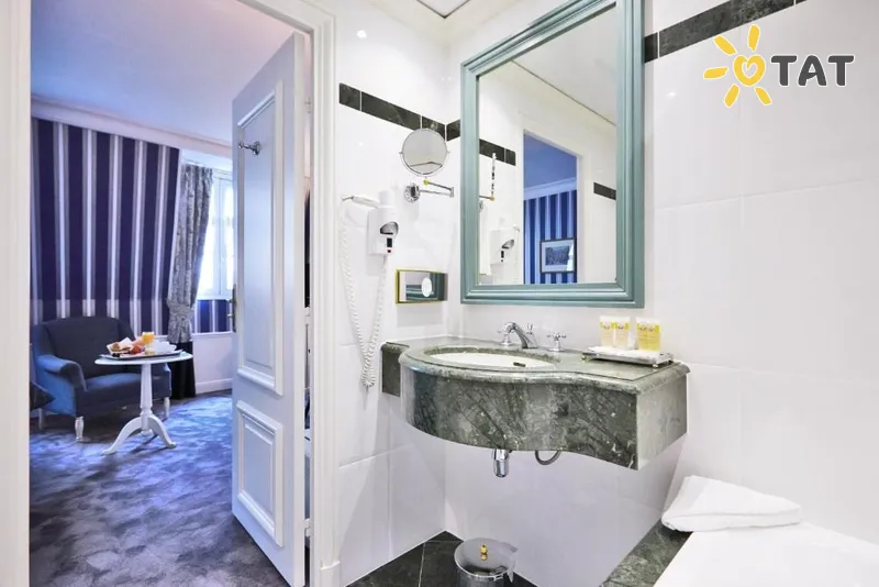 Фото отеля Golden Tulip Washington Opera 4* Париж Франція номери