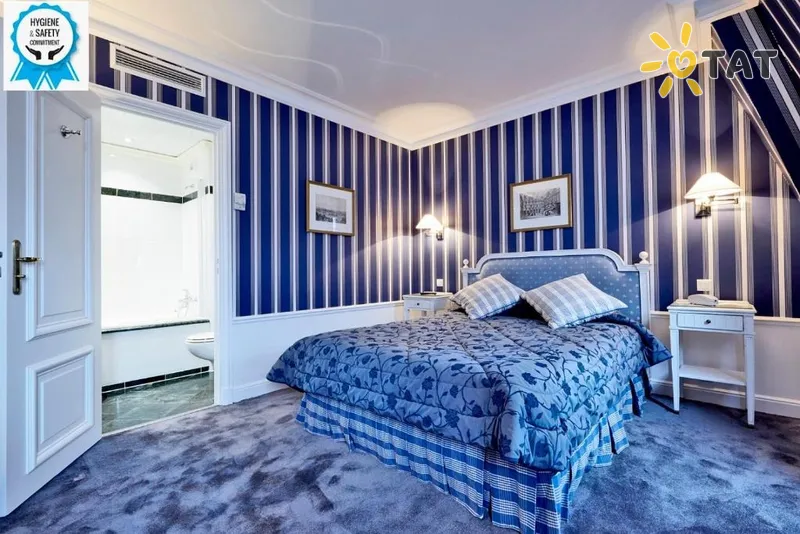 Фото отеля Golden Tulip Washington Opera 4* Париж Франція номери