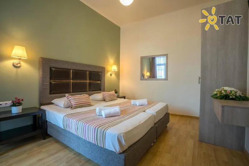 Фото отеля Alianthos Beach Hotel 3* о. Крит – Ретимно Греция номера