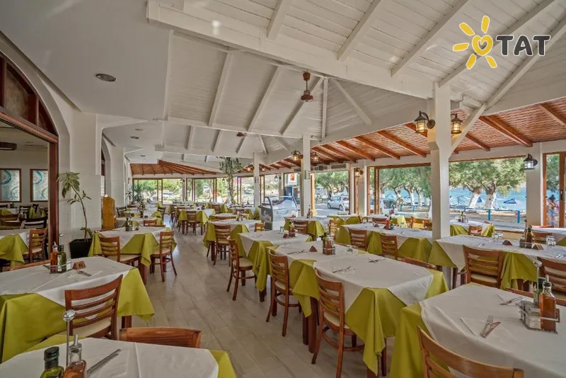 Фото отеля Alianthos Beach Hotel 3* о. Крит – Ретимно Греция бары и рестораны