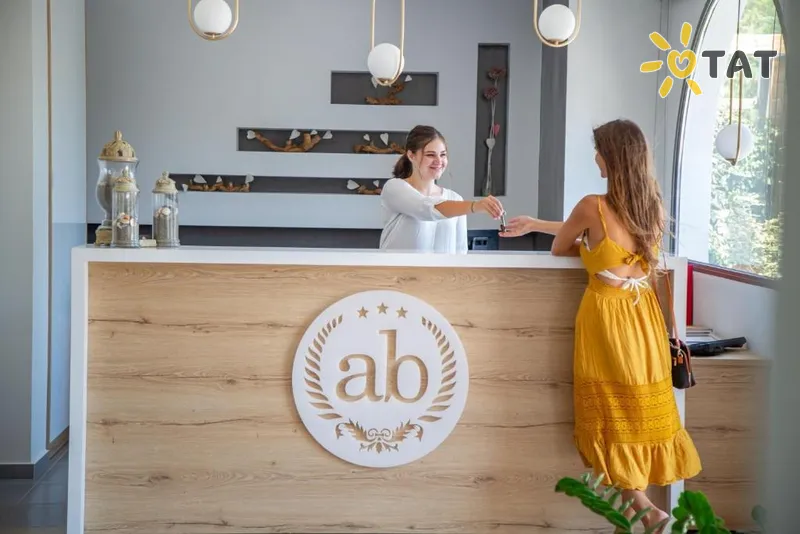 Фото отеля Alianthos Beach Hotel 3* о. Крит – Ретимно Греция лобби и интерьер