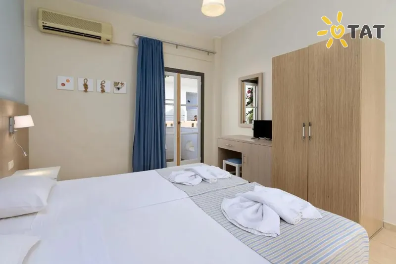 Фото отеля Alianthos Beach Hotel 3* о. Крит – Ретимно Греция номера