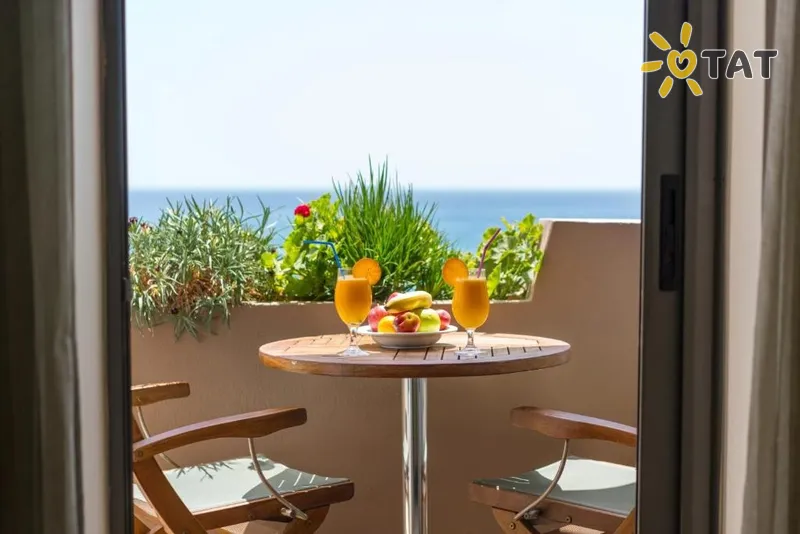 Фото отеля Alianthos Beach Hotel 3* о. Крит – Ретимно Греция номера