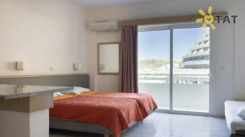 Фото отеля Poseidonia Apartment 4* par. Rodas Grieķija cipariem