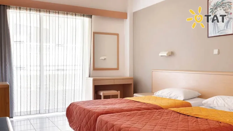Фото отеля Poseidonia Apartment 4* par. Rodas Grieķija cipariem