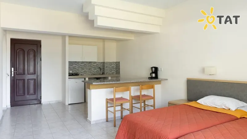 Фото отеля Poseidonia Apartment 4* par. Rodas Grieķija cipariem