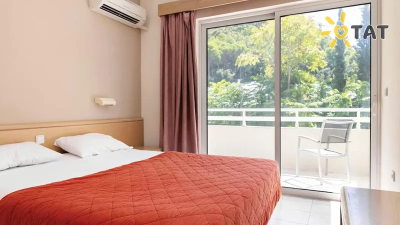 Фото отеля Poseidonia Apartment 4* par. Rodas Grieķija cipariem