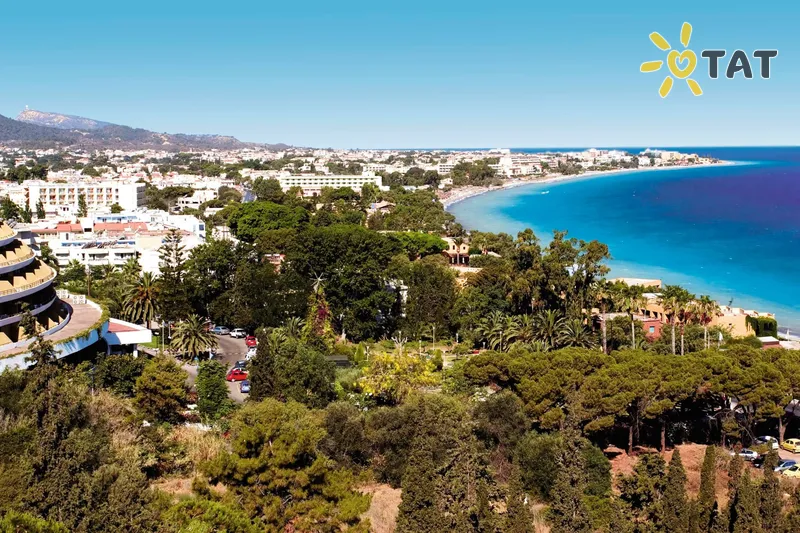 Фото отеля Poseidonia Apartment 4* par. Rodas Grieķija cits