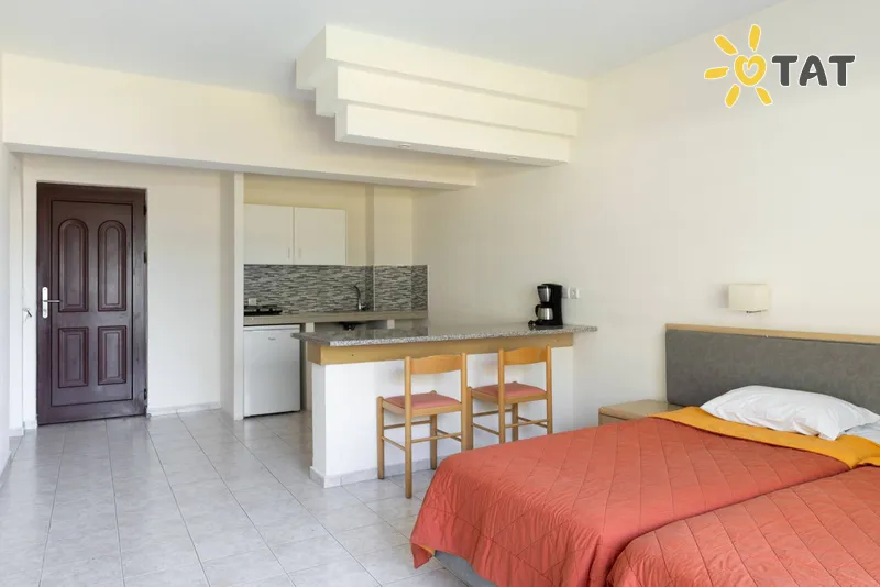 Фото отеля Poseidonia Apartment 4* par. Rodas Grieķija cipariem