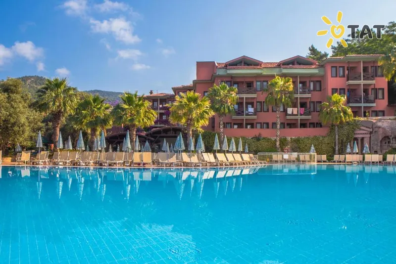 Фото отеля Sundia By Liberty Suncity 4* Фетхіє Туреччина екстер'єр та басейни