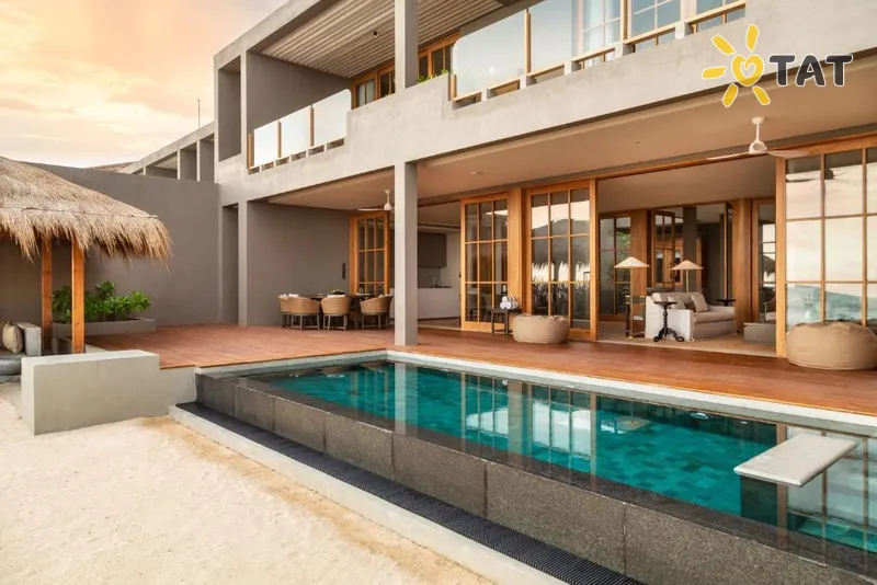 Фото отеля The Six Weligama 5* Велигама Шри-Ланка экстерьер и бассейны