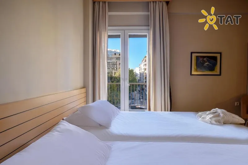 Фото отеля Astoria Hotel 3* Salonikai Graikija numeriai