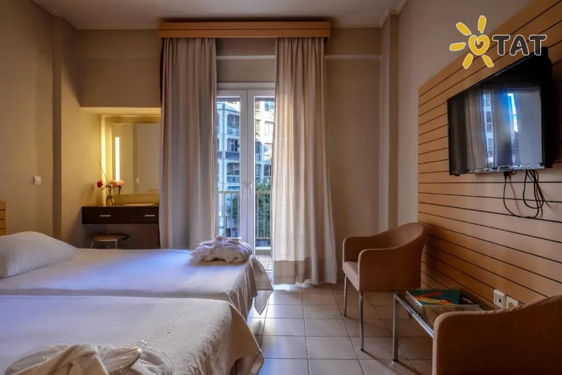 Фото отеля Astoria Hotel 3* Salonikai Graikija numeriai