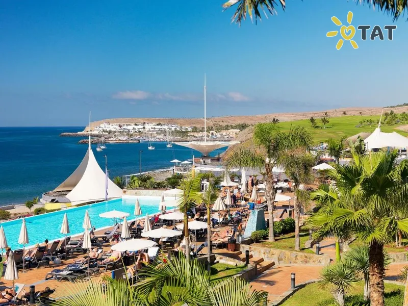 Фото отеля H10 Playa Meloneras Horizons Collection 5* о. Гран Канария (Канары) Испания экстерьер и бассейны