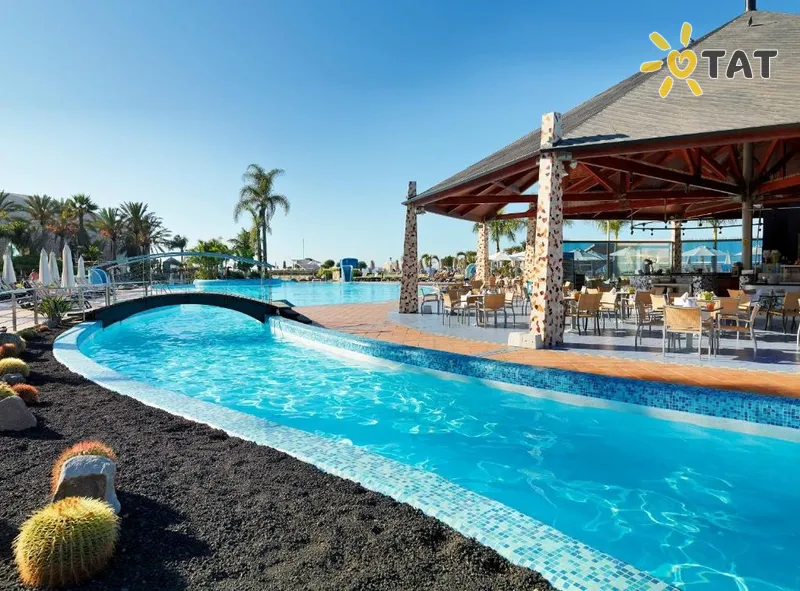 Фото отеля H10 Playa Meloneras Horizons Collection 5* о. Гран Канария (Канары) Испания бары и рестораны