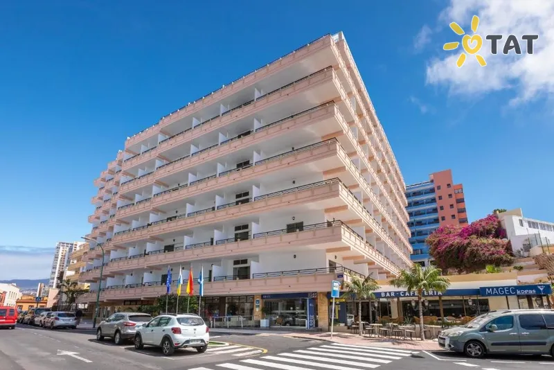 Фото отеля HC Hotel Magec 4* о. Тенерифе (Канары) Испания экстерьер и бассейны