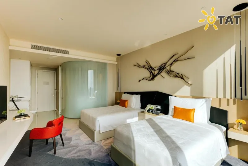 Фото отеля Cinnamon Life at City of Dreams 5* Коломбо Шри-Ланка номера
