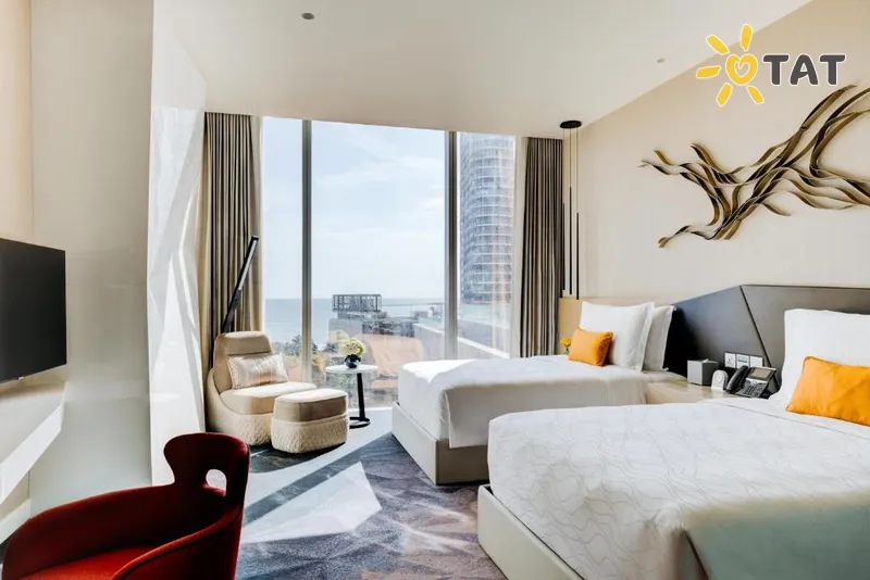 Фото отеля Cinnamon Life at City of Dreams 5* Коломбо Шри-Ланка номера