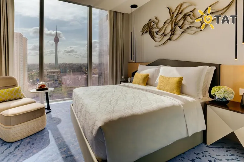 Фото отеля Cinnamon Life at City of Dreams 5* Коломбо Шри-Ланка номера