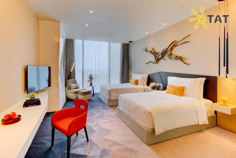 Фото отеля Cinnamon Life at City of Dreams 5* Коломбо Шри-Ланка номера