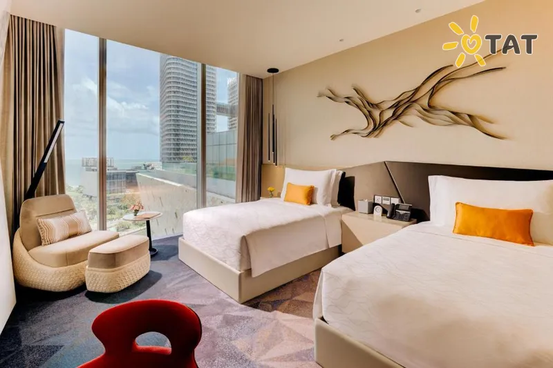 Фото отеля Cinnamon Life at City of Dreams 5* Коломбо Шри-Ланка номера