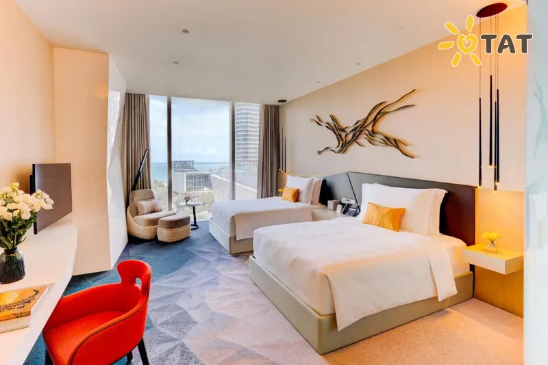Фото отеля Cinnamon Life at City of Dreams 5* Коломбо Шри-Ланка номера