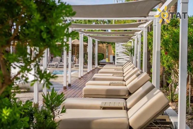 Фото отеля Margadina Lounge Hotel 4* Ayia Napa Kipras išorė ir baseinai