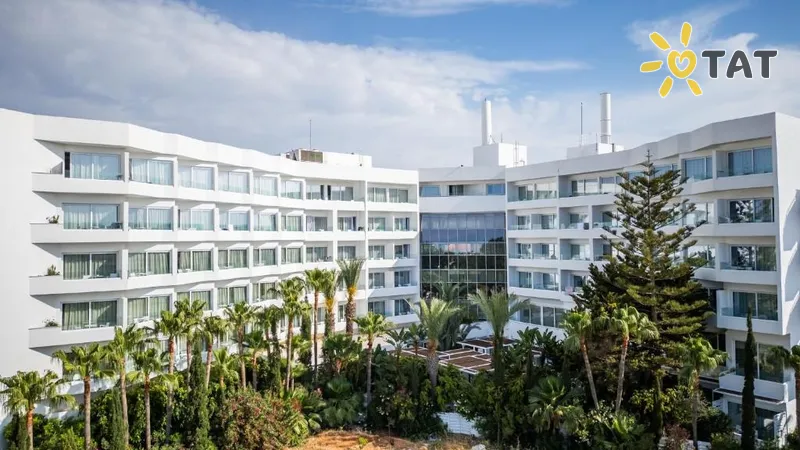 Фото отеля Margadina Lounge Hotel 4* Ayia Napa Kipras išorė ir baseinai