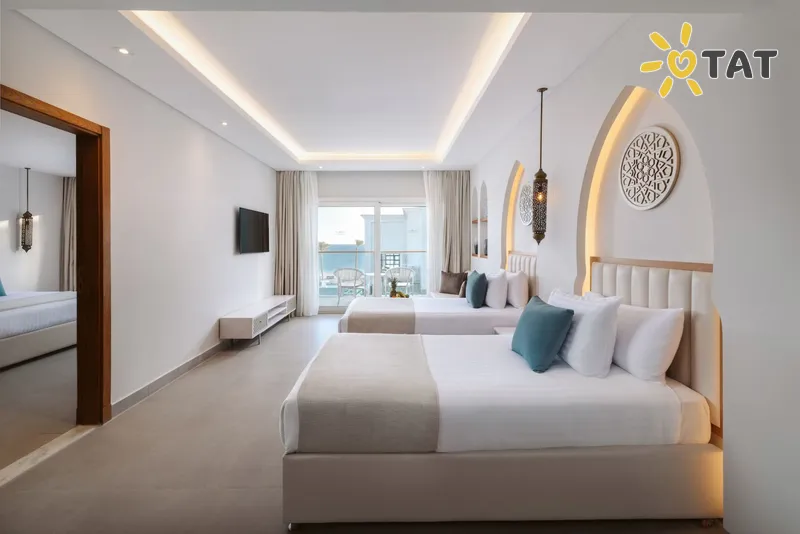 Фото отеля Posh Club by Sunrise Remal Beach 5* Шарм эль Шейх Египет номера