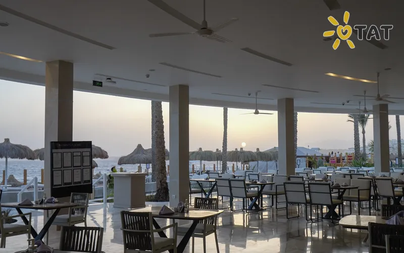 Фото отеля Posh Club by Sunrise Remal Beach 5* Шарм эль Шейх Египет бары и рестораны