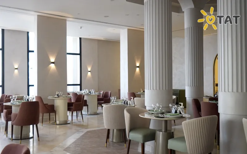 Фото отеля Posh Club by Sunrise Remal Beach 5* Шарм эль Шейх Египет бары и рестораны
