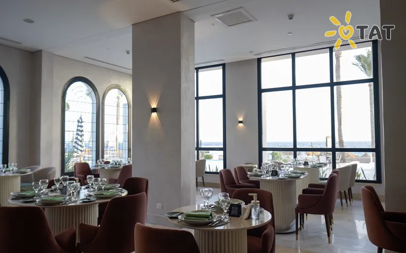 Фото отеля Posh Club by Sunrise Remal Beach 5* Шарм эль Шейх Египет бары и рестораны