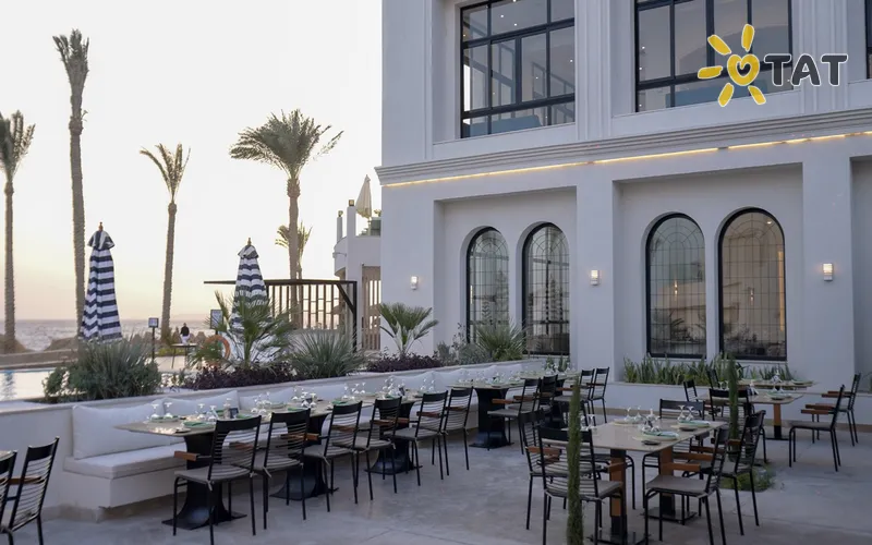 Фото отеля Posh Club by Sunrise Remal Beach 5* Шарм эль Шейх Египет бары и рестораны