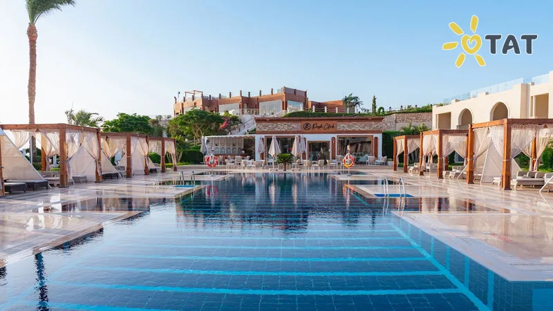 Фото отеля Posh Club by Sunrise Arabian Beach 5* Шарм ель Шейх Єгипет екстер'єр та басейни