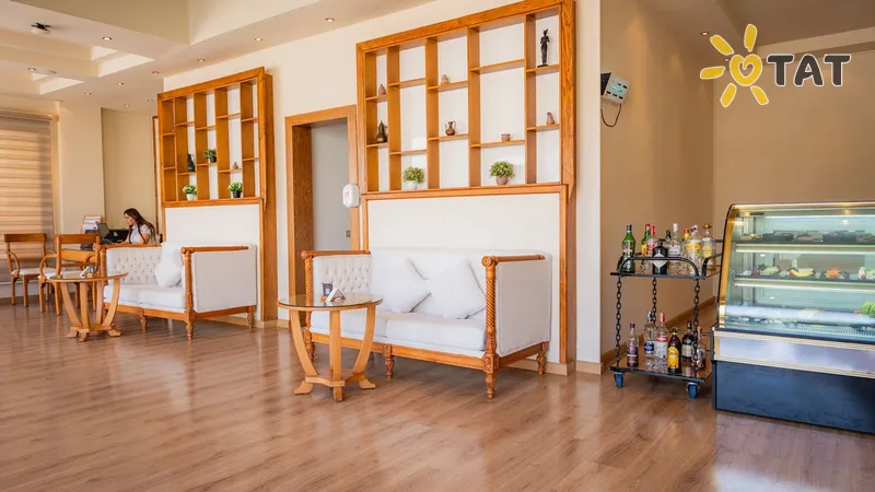 Фото отеля Posh Club by Sunrise Arabian Beach 5* Шарм ель Шейх Єгипет лобі та інтер'єр