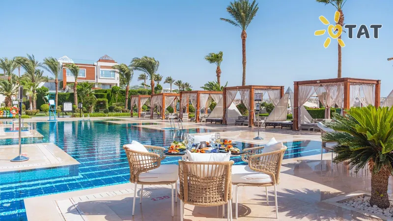 Фото отеля Posh Club by Sunrise Arabian Beach 5* Шарм ель Шейх Єгипет екстер'єр та басейни