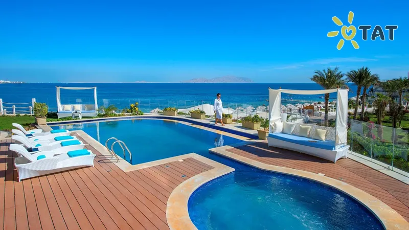 Фото отеля Posh Club by Sunrise Arabian Beach 5* Шарм ель Шейх Єгипет екстер'єр та басейни