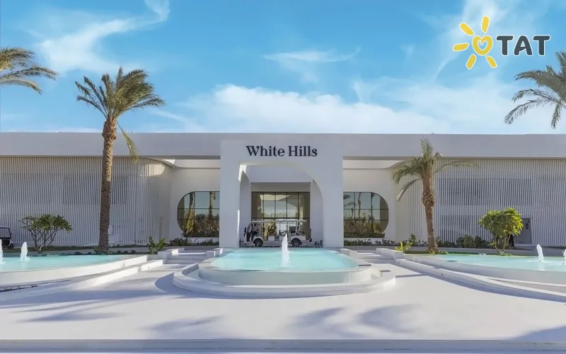 Фото отеля Posh Club by Sunrise White Hills Resort 5* Шарм ель Шейх Єгипет екстер'єр та басейни