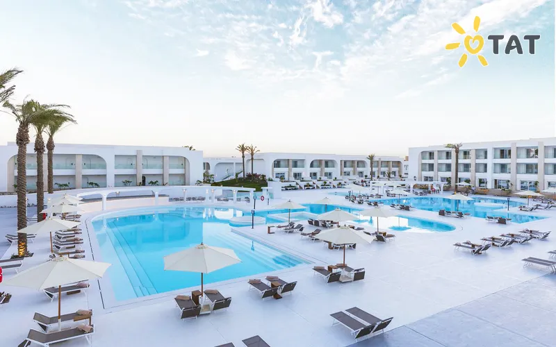 Фото отеля Posh Club by Sunrise White Hills Resort 5* Шарм ель Шейх Єгипет екстер'єр та басейни